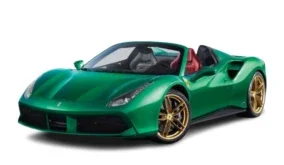 Ferrari 488 Spider (Samodejni, 3.9 L, 2 sedeža)