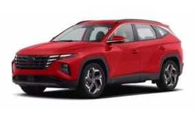Hyundai Tucson Hybrid (Samodejni, 1.6 L, 5 sedežev)