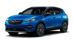 Opel Grandland X Hybrid (Samodejni, 1.6 L, 5 sedežev)