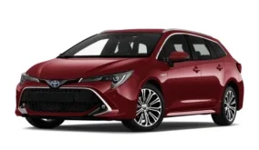 Toyota Corolla Hybrid (Samodejni, 1.8 L, 5 sedežev)
