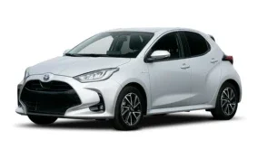 Toyota Yaris (Samodejni, 1.5 L, 5 sedežev)