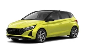Hyundai i20 (Ročni, 1.2 L, 5 sedežev)