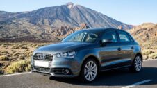 Audi A1 na Tenerife: Teide, Masca in še več