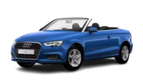 Audi A3 Cabrio (Samodejni, 1.8 L, 4 sedeži)