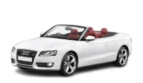 Audi A5 Cabrio (Samodejni, 2.0 L, 4 sedeži)