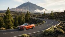 Audi A5 Cabrio na Tenerife: preizkus vožnje