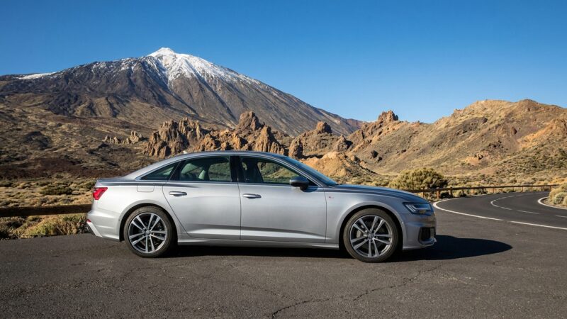 Audi A6 na Tenerife: preizkus na pravih cestah