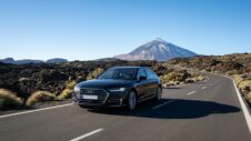 Audi A8 na Tenerife: preizkus vožnje iz prve roke