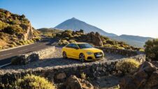 Audi RS 3 na Tenerife: preizkus vročega hatchbacka