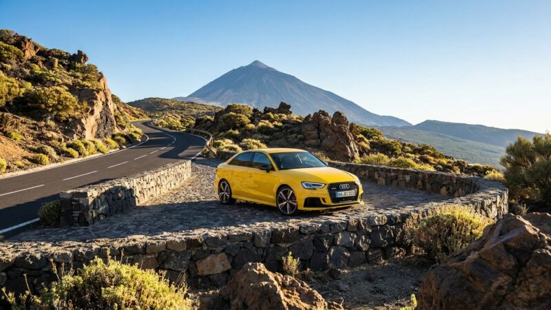 Audi RS 3 na Tenerife: preizkus vročega hatchbacka