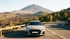 Audi RS 6 Avant na Tenerife: preizkus vožnje