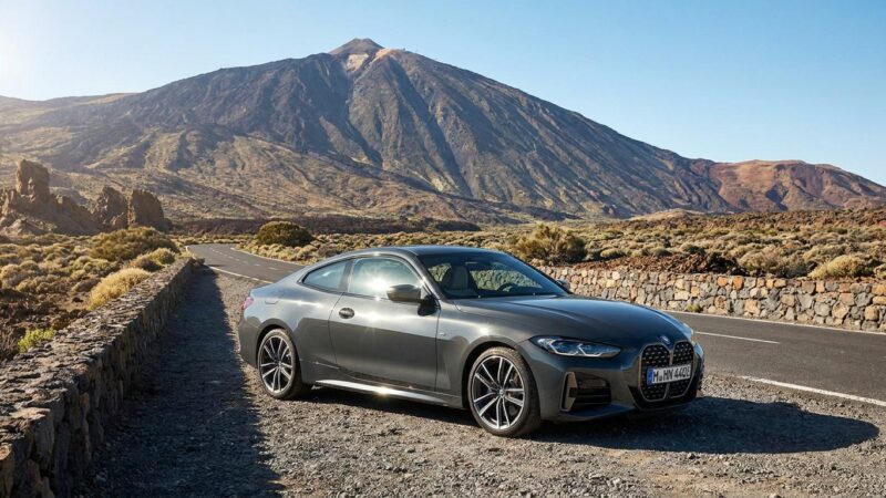 BMW 4-Series M440i na Tenerife: preizkus vožnje