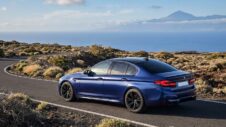 BMW M5 Competition na Tenerife: preizkus vožnje