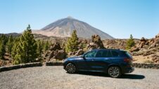 BMW X5 na Tenerife: preizkus cest in gora
