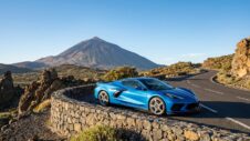 Chevrolet Corvette C8 na Tenerife: preizkus vožnje