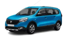 Dacia Lodgy (Ročni, 1.6 L, 7 sedežev)