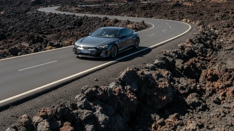 Vožnja na goro Teide z avtom: poti, parkiranje, čas