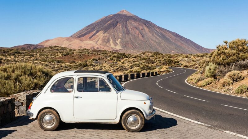 Fiat 500 na Tenerife: preizkus vožnje iz prve roke
