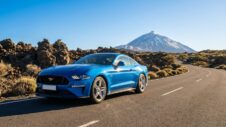 Ford Mustang na Tenerife: preizkus na cesti