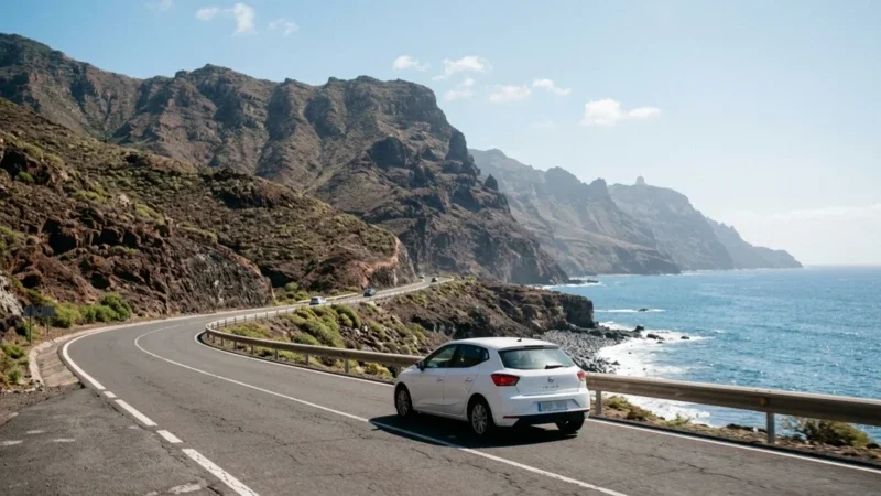 Najem na Tenerife brez varščine in kreditne kartice