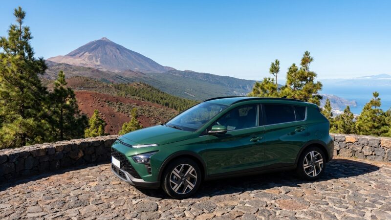 Hyundai Bayon na Tenerife: kako se dejansko pelje