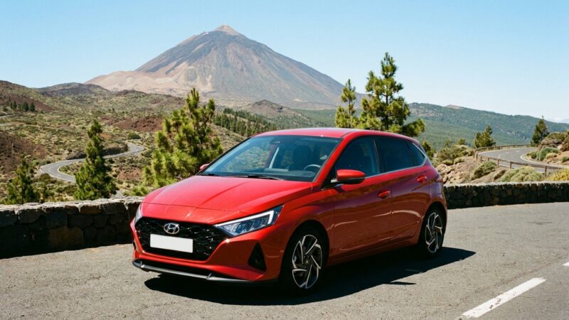 Hyundai i20 na Tenerife: preizkus vožnje po otoku
