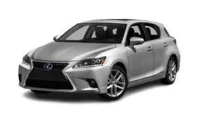 Lexus CT Hybrid (Samodejni, 1.8 L, 5 sedežev)