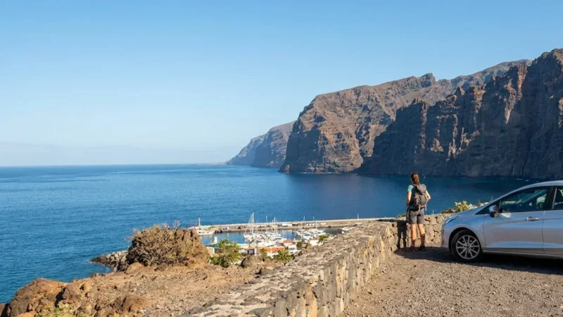 Los Gigantes na Tenerife: klifi, razgledišča in pot