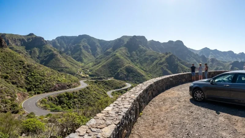 Masca na Tenerife: vožnja, razgledi in znameniti pohod
