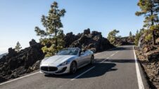 Maserati GranTurismo na Tenerife: preizkus vožnje