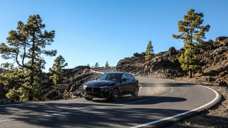 Maserati Levante na Tenerife: preizkus vožnje