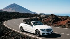 Mercedes-AMG C-Class Cabrio na Tenerife: preizkus