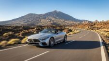 Mercedes-AMG SL 63 na Tenerife: preizkus vožnje