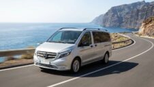 Mercedes-Benz Vito na Tenerife: preizkus vožnje