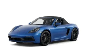 Porsche 718 Boxster (Samodejni, 2.5 L, 2 sedeža)
