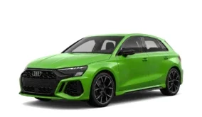 Audi RS 3 (Samodejni, 2.5 L, 5 sedežev)