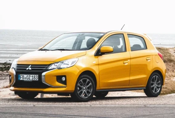 Mitsubishi Space Star (Ročni, 1.2 L, 5 sedežev)