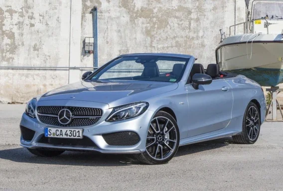 Mercedes-AMG C-Class Cabrio (Samodejni, 3.0 L, 4 sedeži)