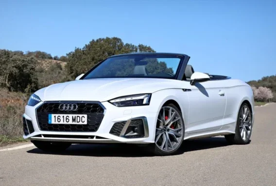Audi A5 Cabrio (Samodejni, 2.0 L, 4 sedeži)