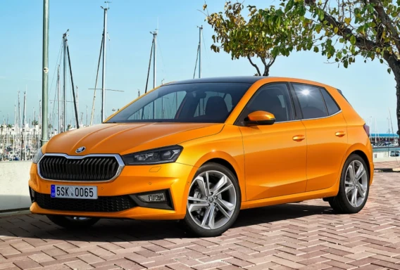 Skoda Fabia (Samodejni, 1.5 L, 5 sedežev)
