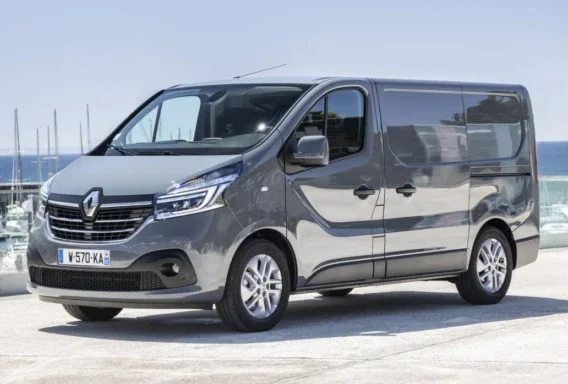 Renault Trafic (Ročni, 2.0 L, 2 sedeža)