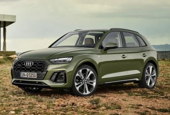 Audi Q5 (Samodejni, 2.0 L, 5 sedežev)