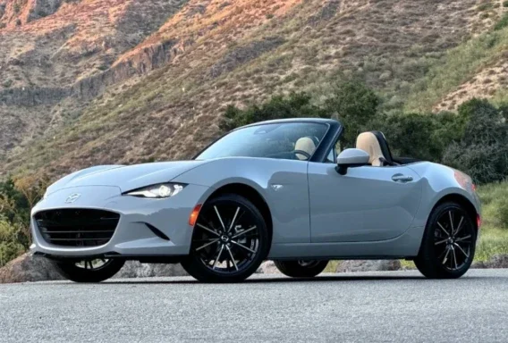 Mazda MX-5 Cabrio 2.0 (Samodejni, 2.0 L, 2 sedeža)