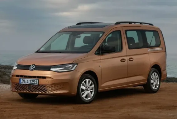 Volkswagen Caddy Maxi (Ročni, 1.8 L, 7 sedežev)