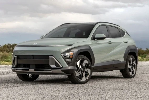 Hyundai Kona Hybrid (Samodejni, 1.6 L, 5 sedežev)