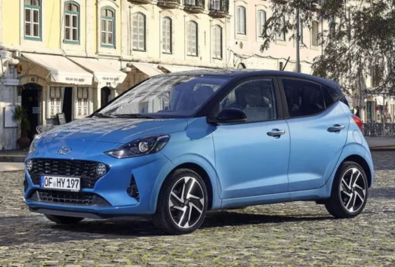Hyundai i10 (Ročni, 1.2 L, 5 sedežev)