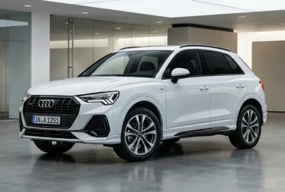 Audi Q3 (Samodejni, 2.0 L, 5 sedežev)