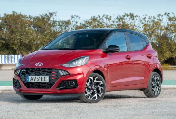 Hyundai i10 (Samodejni, 1.0 L, 5 sedežev)