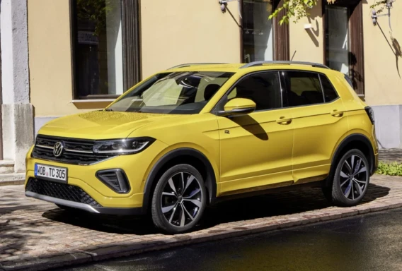 Volkswagen T-Cross (Ročni, 1.5 L, 5 sedežev)