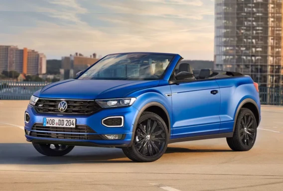 Volkswagen T-Roc Cabrio (Samodejni, 1.5 L, 4 sedeži)